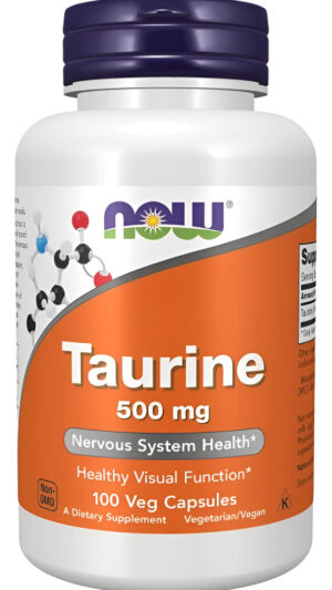 Taurina 500 Mg | 100 Uds