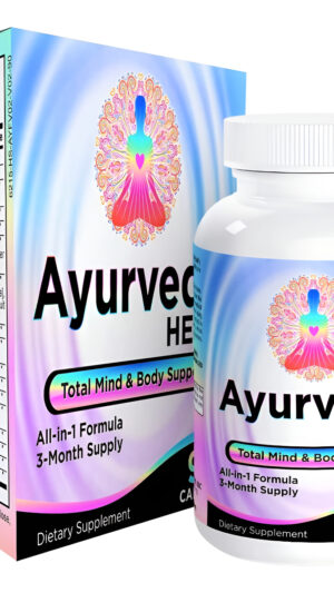 Suplemento De Hierbas Ayurvédicas (todo En 1) Suministro De 3 Meses  Ayurveda Mind, Body & Spirit Herbal Blend Complej