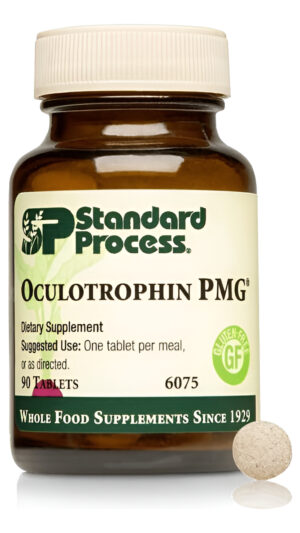Standard Process, Oculotropina Pmg (90 Tabletas)