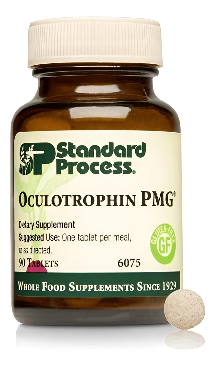 Standard Process, Oculotropina Pmg (90 Tabletas)