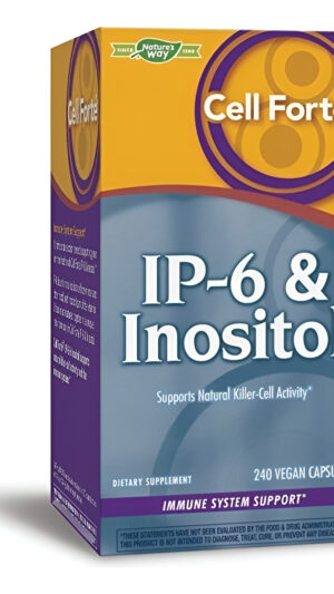 Inositol 240caps - Nature's Way