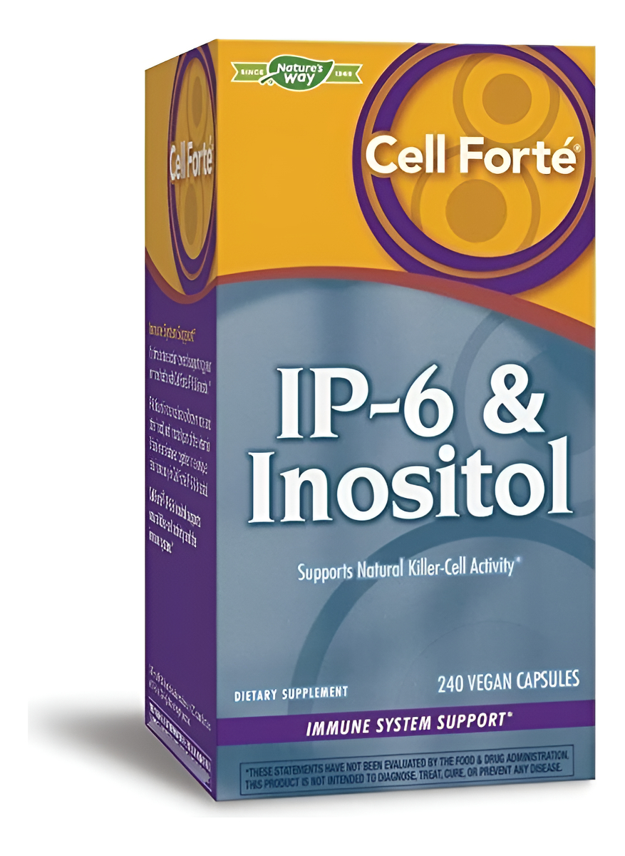 Inositol 240caps - Nature's Way