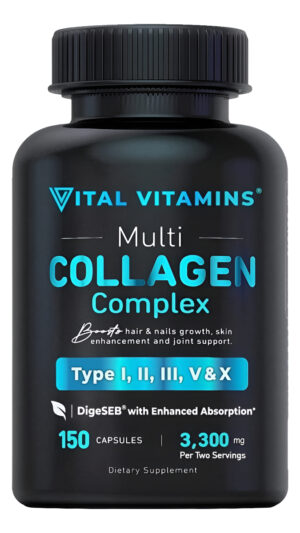 Multi Colágeno Tipo 1,2,3,4 Y 5
