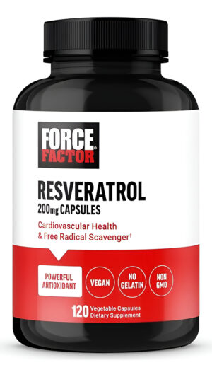 Resveratrol 200mg - 120 Capsula