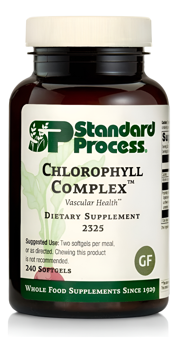 Complejo Clorofila 240 Caspulas