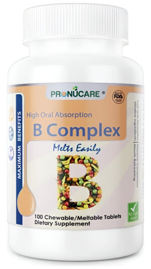 Complejo B 100 Tab Pronucare