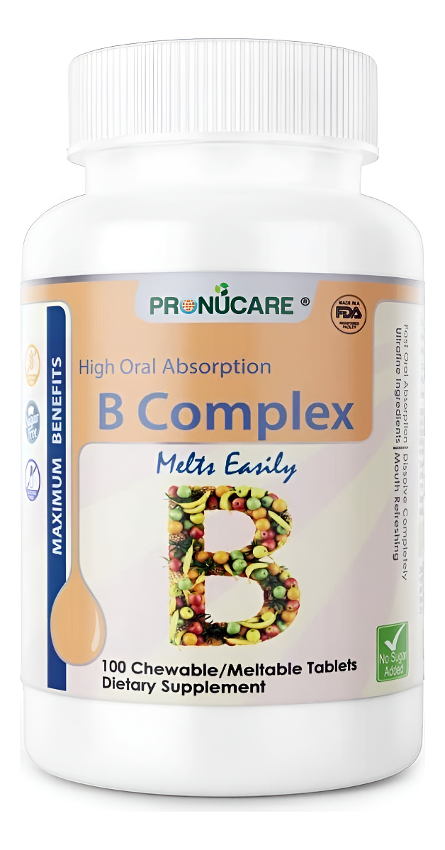 Complejo B 100 Tab Pronucare