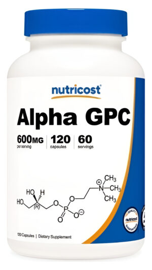 Alpha Gpc - 600 Mg - 120 Uds