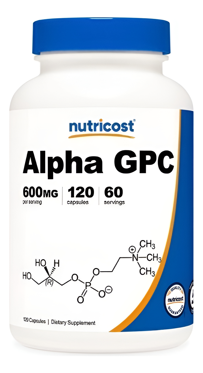 Alpha Gpc - 600 Mg - 120 Uds