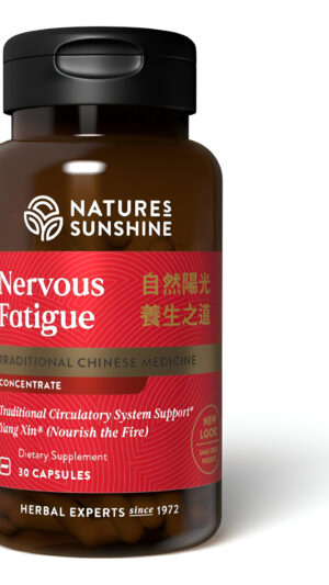 Nature's Sunshine Concentrado De Fatiga Nerviosa Tcm 30 Cápsulas