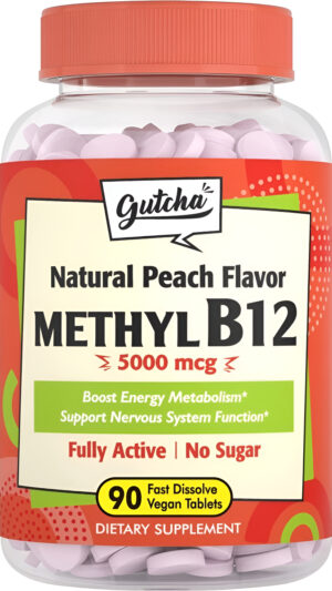 Vitamina B12 5000mcg Gutcha