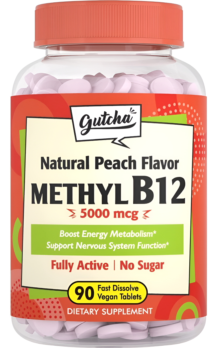 Vitamina B12 5000mcg Gutcha