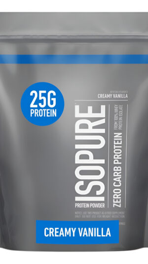 Isopure Zero Carb Polvo De Proteína Ceto Amigable Aislado
