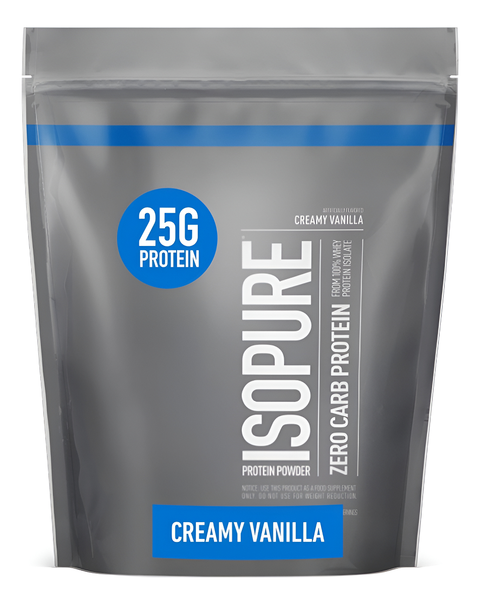 Isopure Zero Carb Polvo De Proteína Ceto Amigable Aislado