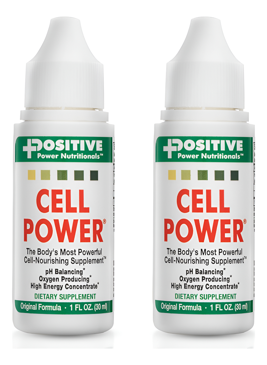 Cell Power® Gotas De Oxígeno De 1 Oz (paquete De 2) Suplemento Dietético Líquido Enriquecido Con Remolacha, Uvas, Pro