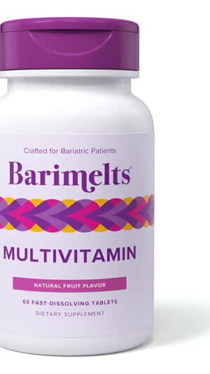 Barimelts Multivitamin, 60 Tabletas De Vitaminas Solubles Para Personas Con Sobrepeso