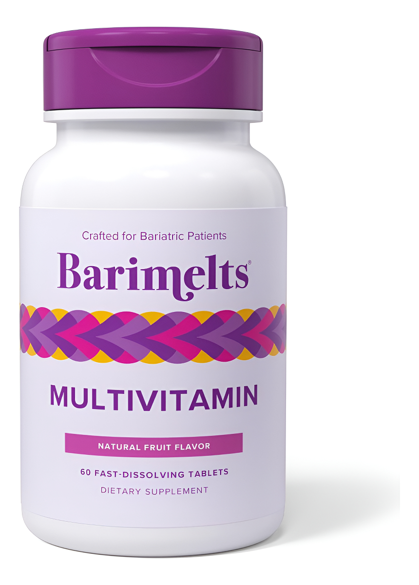 Barimelts Multivitamin, 60 Tabletas De Vitaminas Solubles Para Personas Con Sobrepeso