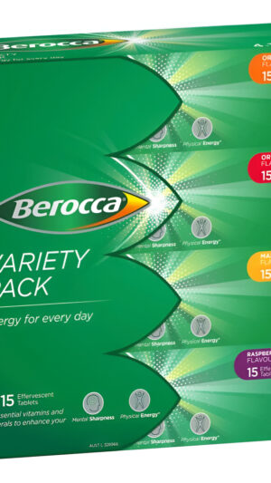 Berocca Paquete De Celebración De 60 Tabletas Efervescentes Performance De Edición Limitada