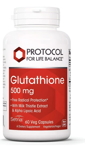 Glutation 60 Cap Protocol For