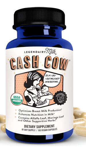 Legendairy Milk Suplemento De Lactancia De Vaca, Moringa, Alfalfa Y Rue De Cabra Suplemento De Lactancia Materna Para A