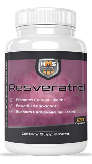 Resveratrol 120 Cap Hms Nutriti