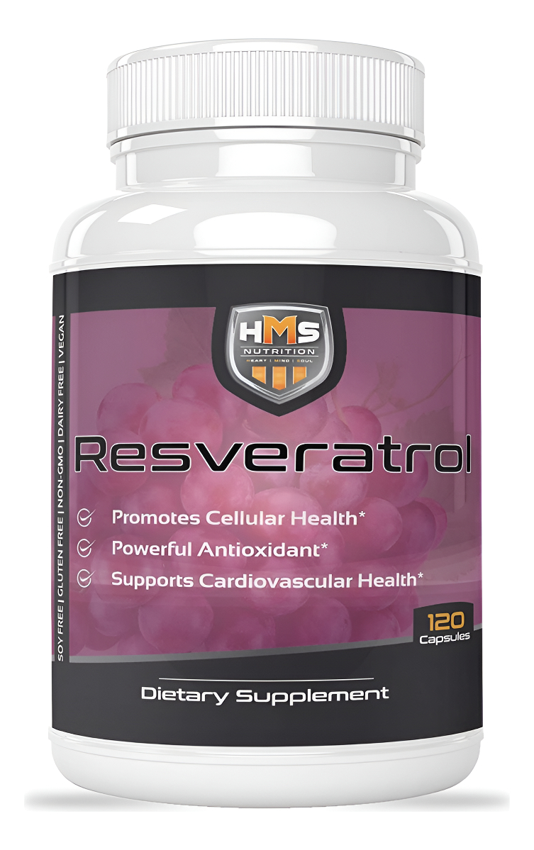 Resveratrol 120 Cap Hms Nutriti