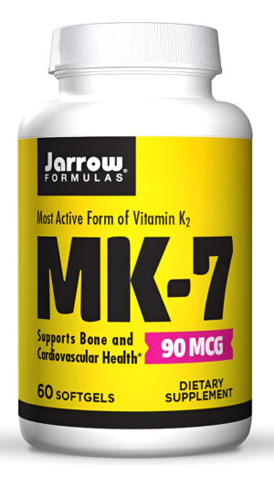 Mk-7 90 Mcg 60caps Jarrow
