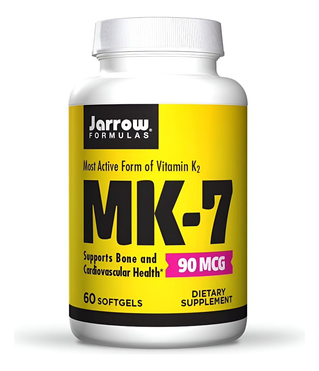 Mk-7 90 Mcg 60caps Jarrow