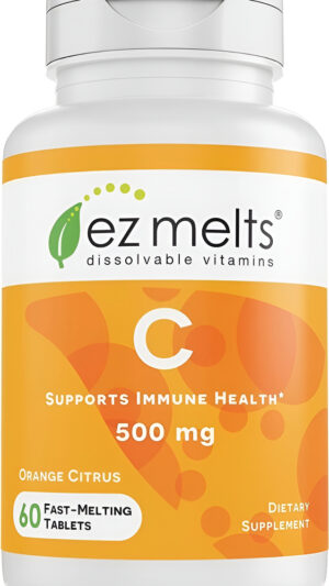 Vitamina C Ez Melts 500mg 60tab