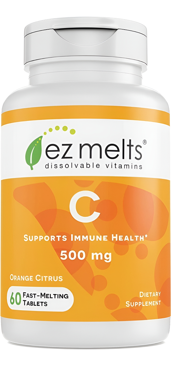 Vitamina C Ez Melts 500mg 60tab