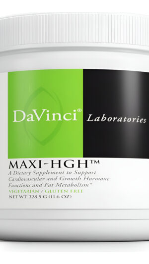 Davinci Labs Maxi-hgh - Amino Acid Supplement To Support Cardiovascular System, Muscle Recovery And Human Growth Hormon