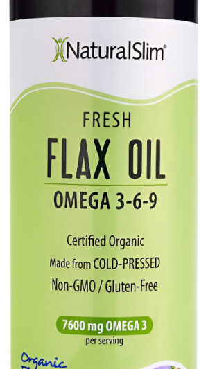 Naturalslim Suplemento Aceite De Lino Con Omega 3 6 9