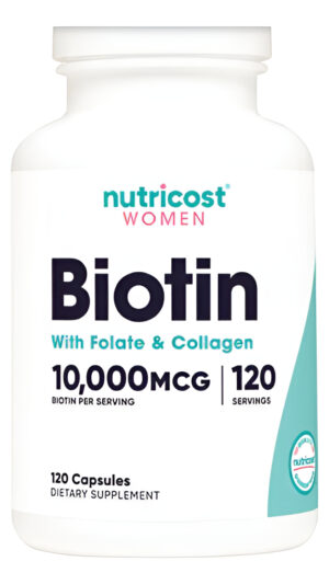 Biotin Folate Colageno 10000mcg