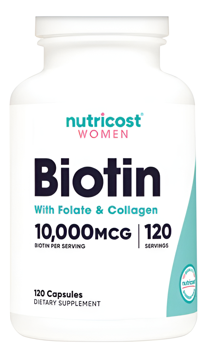 Biotin Folate Colageno 10000mcg