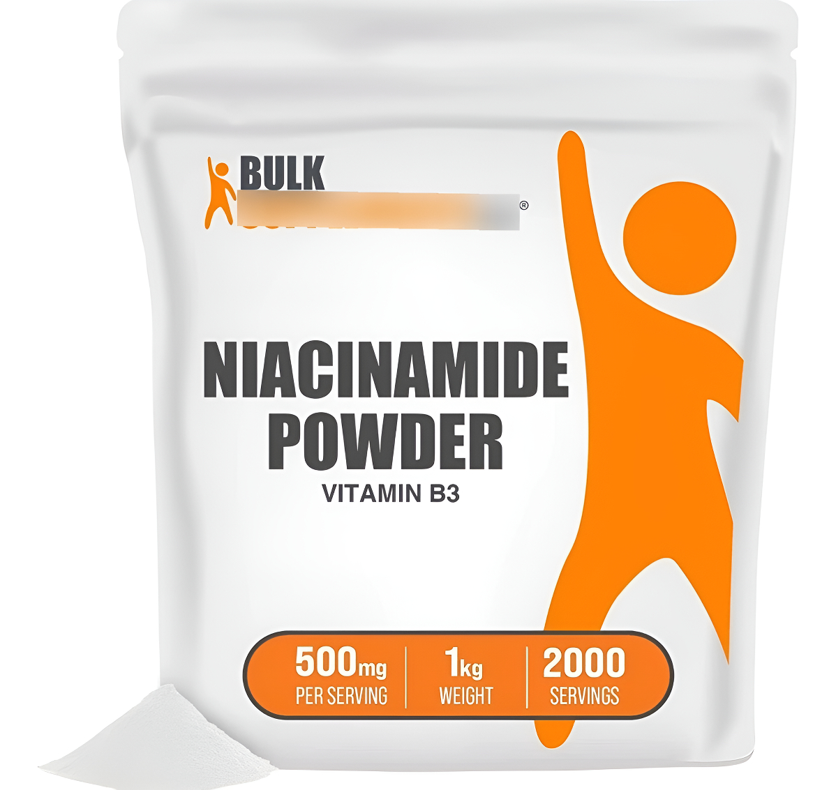 Vitamina B3 Niacinamida 1000gr