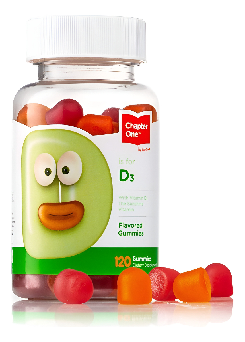 Vitamina D3 1000iu 120gum Zahle