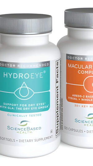 Fórmula Completa Areds2 Hydroeye Y Macularprotect