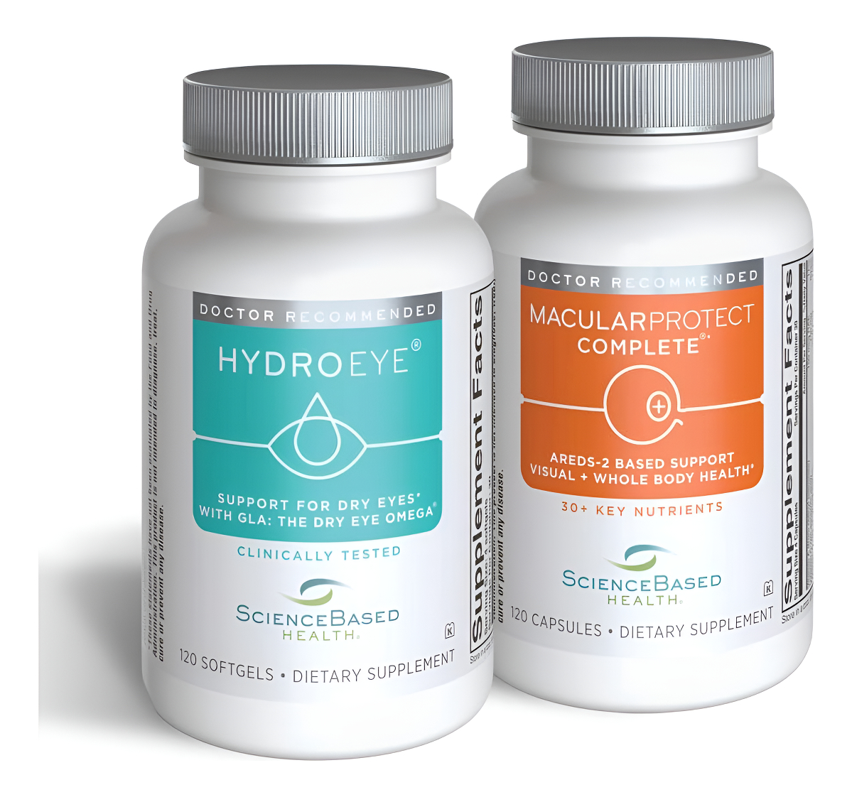 Fórmula Completa Areds2 Hydroeye Y Macularprotect