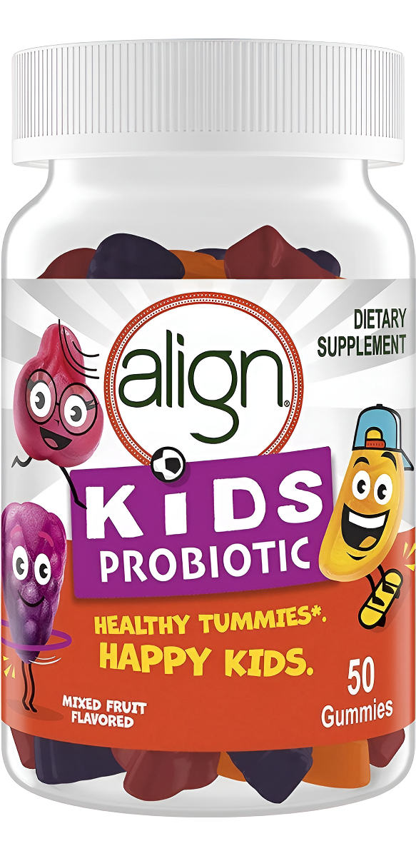 Probiotico Niño 50 Gum Align