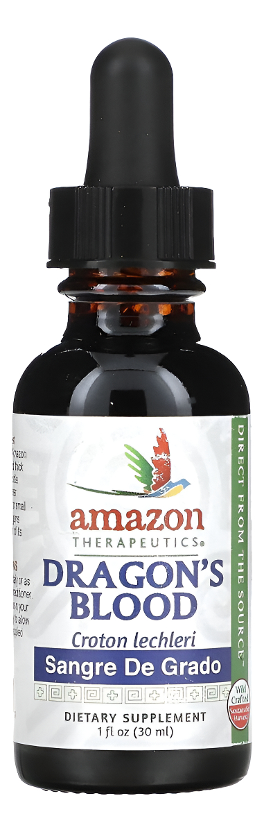 Sangre De Grado Sangre De Grado - Sangre De Dragón (1 Onza) Elaborado En Forma Silvestre - Sin Gluten - Apto Para Dieta
