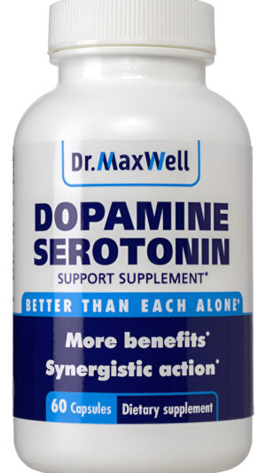 Suplementos De Serotonina Y Dopamina, Mejor Que El Apoyo De La Dopamina O La Serotonina Solamente. Ayuda A Mantener Los
