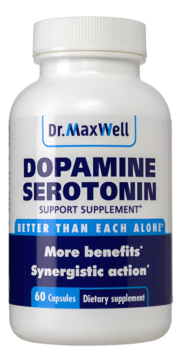 Suplementos De Serotonina Y Dopamina, Mejor Que El Apoyo De La Dopamina O La Serotonina Solamente. Ayuda A Mantener Los