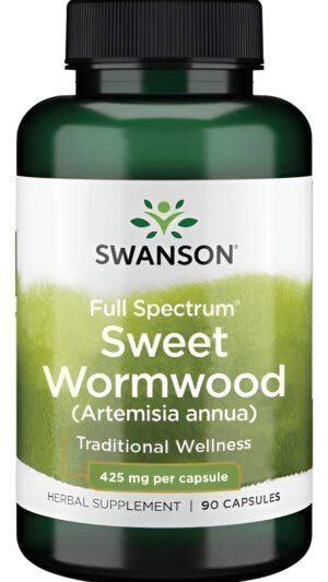 Artemisia Annua 425 Mg 90 Caps Sweet Wormwood Swanson