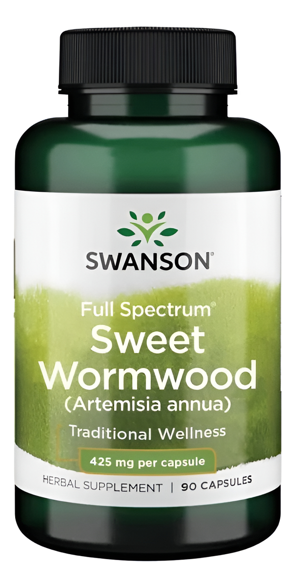 Artemisia Annua 425 Mg 90 Caps Sweet Wormwood Swanson