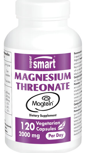 Treonato De Magnesio 2000 Mg