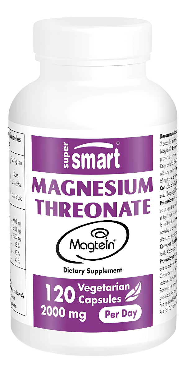 Treonato De Magnesio 2000 Mg