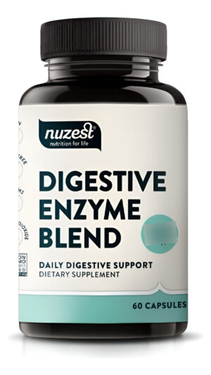 Enzimas Digestivas 60cap Nuzest
