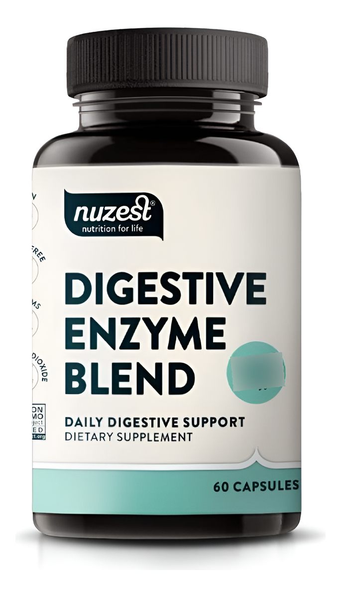 Enzimas Digestivas 60cap Nuzest