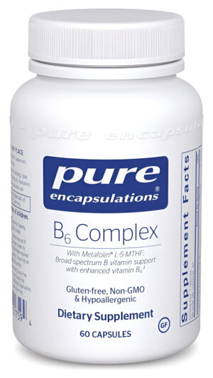 Complejo De Vitamina B6 - Unidad A