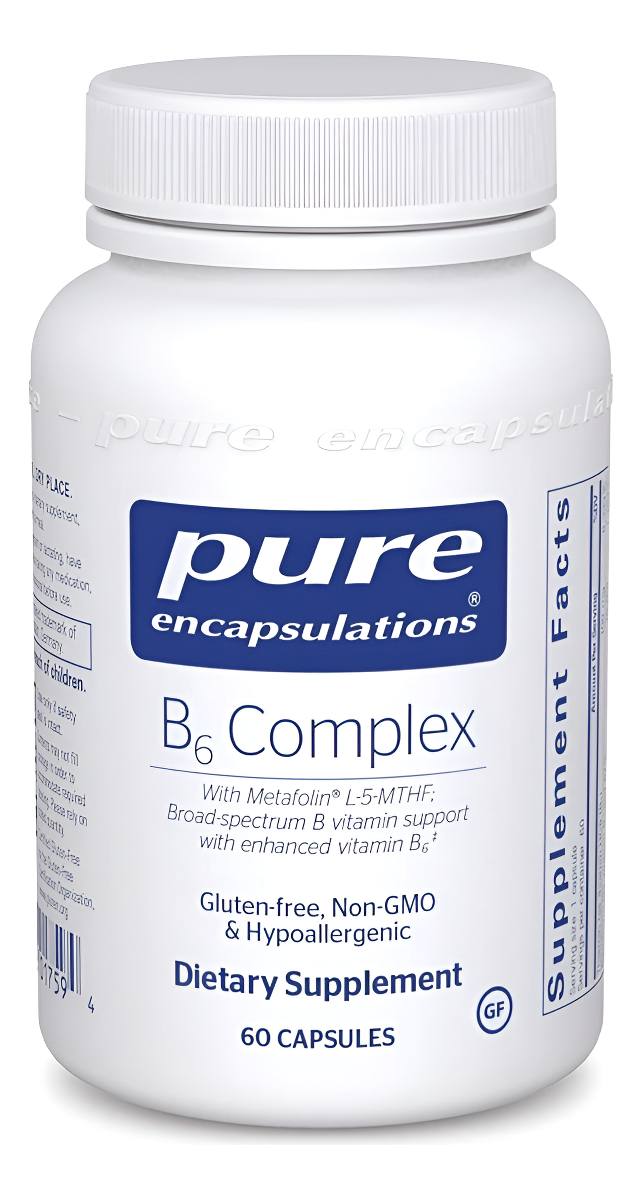 Complejo De Vitamina B6 - Unidad A